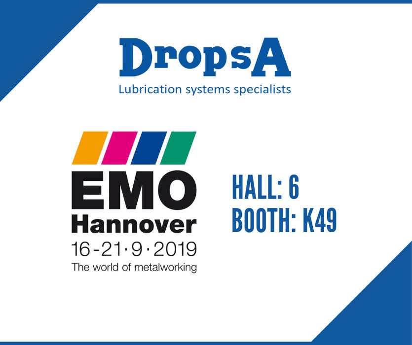 DropsA Deutschland an der EMO Hannover 2019